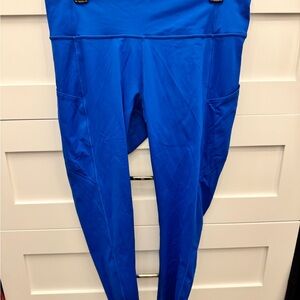 Lululemon Fast & Free Cobalt 23”, size 12 Leggings